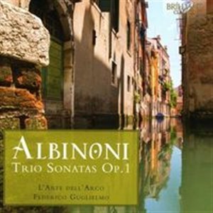 Picture of Albinoni Trio Sonatas Op.1