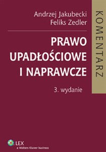 Picture of Prawo upadłościowe i naprawcze. Komentarz