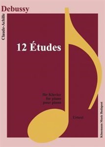 Obrazek Debussy. 12 Etudes fur Klavier
