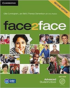 Obrazek face2face Advanced Student's Book + DVD