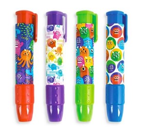 Obrazek Gumka mechaniczna do ścierania Potworki