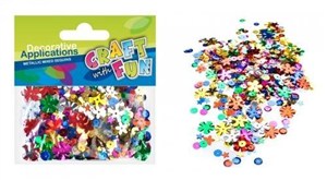 Picture of Cekiny metaliczne mix wzorów