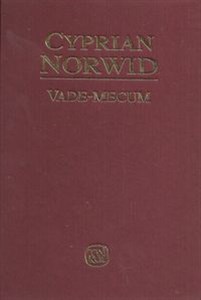 Obrazek Vade-mecum Cyprian Norwid