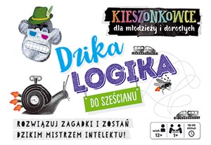Picture of Kieszonkowce logiczne Dzika logika do sześcianu (12+)