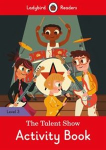 Picture of The Talent Show Activity Book Ladybird Readers Level 3