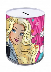 Picture of Skarbonka metalowa Barbie 185570172