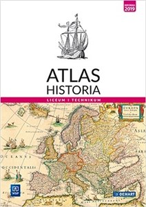 Picture of Atlas Historia Liceum i technikum. Szkoła ponadpodstawowa
