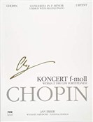 Koncert f-... - Fryderyk Chopin -  books in polish 