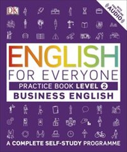 Obrazek English for Everyone Business English Practice Book Level 2 with free online Audio