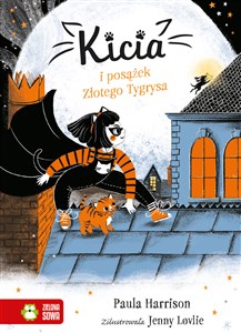 Picture of Kicia i posążek Złotego Tygrysa KITTY and the Tiger Treasure