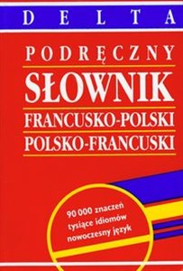 Picture of Słownik francusko-polski polsko-francuski podręczny