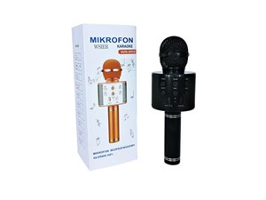 Picture of Mikrofon bezprzewodowy czarny