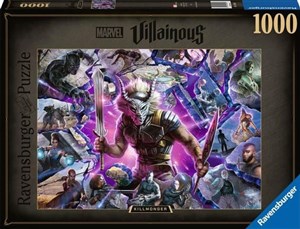Picture of Puzzle 2D 1000 Villainous Killmonger 16906
