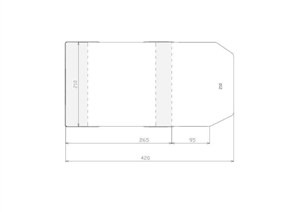 Picture of Okładka regulowana 210x355mm (50szt)