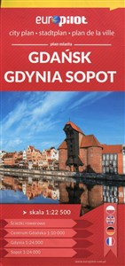 Picture of Gdańsk Gdynia Sopot plan miasta  1:22 500