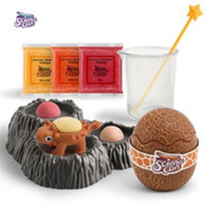 Picture of Zestaw do hodowania kryształów ANKYLOZAUR Science Can