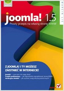 Obrazek Joomla! 1.5. Prosty przepis na własną stronę WWW