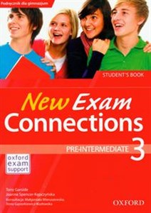 Obrazek New Exam Connections 3 Podręcznik Pre intermediate PL Gimnazjum
