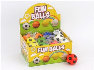 Picture of Piłeczka piankowa 6cm (24szt)