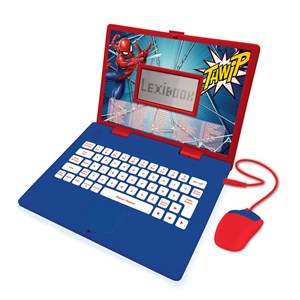 Picture of Laptop edukacyjny Spider-Man Lexibook JC598SPI21
