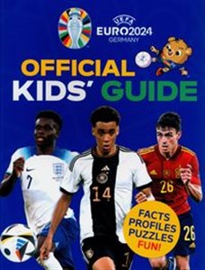 Picture of UEFA EURO 2024 Official Kids' Guide