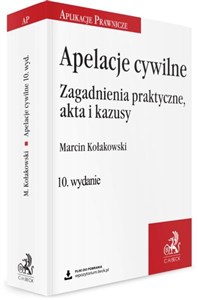 Picture of Apelacje cywilne. Zagadnienia praktyczne, akta...