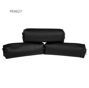 Obrazek Piórnik jednokomorowy czarny