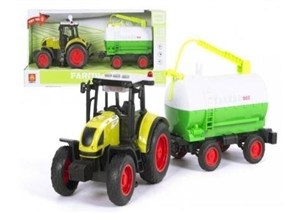 Picture of Traktor z naczepą