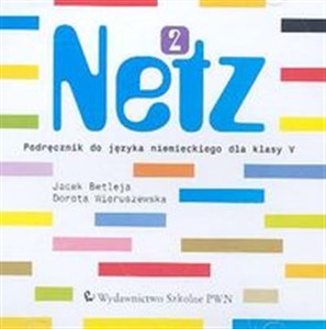 Obrazek Netz 2 CD do podręcznika języka niemieckiego dla klasy 5 Szkoła podstawowa