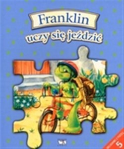 Picture of Franklin uczy się jeździć + puzzle