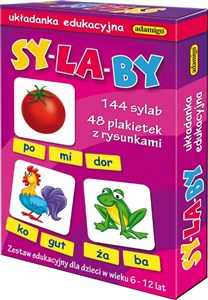 Picture of Sylaby układanka edukacyjna