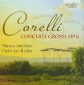 Corelli: C... - Musica Amphion, Belder Pieter-Jan -  Polish Bookstore 
