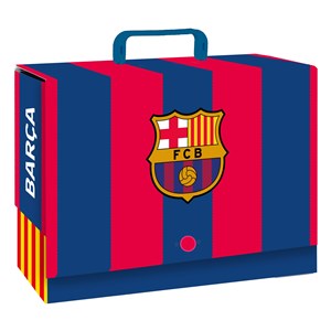 Obrazek Teczka A4 z rączką XL FC Barcelona