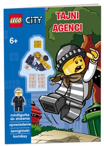 Obrazek Lego City Tajni Agenci wiek 6+