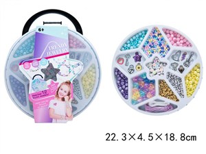 Obrazek Zestaw koralików do robienia bransoletek