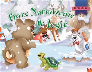 Picture of Boże Narodzenie w lesie. Rozkładanki