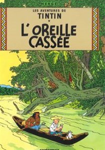 Obrazek Tintin L'Oreille cassee