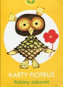 Picture of Karty Piotruś Robimy zabawki