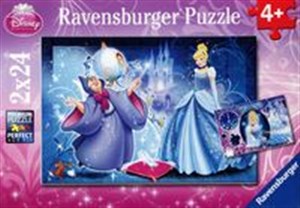 Picture of Puzzle Disney Kopciuszek 2x24