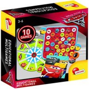 Picture of Cars 3 Educational Multigames