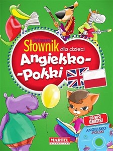 Picture of Ilustrowany słownik dla dzieci angielsko-polski + CD