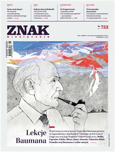 Obrazek Znak 752 1/2018 Lekcje Baumana