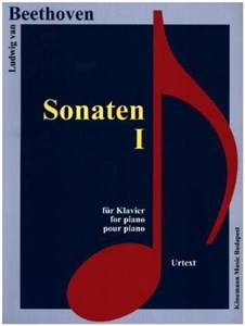 Obrazek Beethoven. Sonaten I fur Klavier