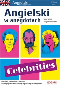 Obrazek Angielski w anegdotach Celebrities