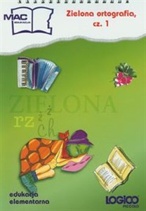 Picture of Logico Piccolo Zielona ortografia cz. 1
