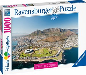 Obrazek Puzzle 2D 1000 Cape Town 14084