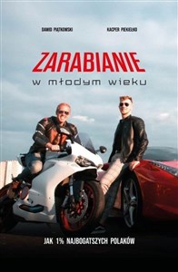 Picture of Zarabianie w młodym wieku Jak 1% najbogatszych Polaków