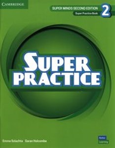 Picture of Super Minds 2 Super Practice Book British English
