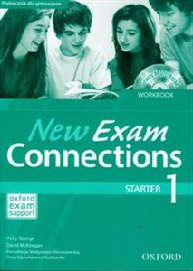 Obrazek New Exam Connections 1 Starter Workbook Gimnazjum