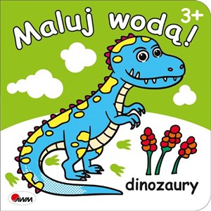 Picture of Maluj wodą dinozaury